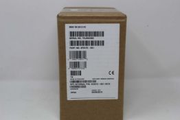 A boxed as new Hewlett Packard Enterprise 300GB SAS 12G Enterprise 10K SFF (2.5in) SC HDD (P/N: