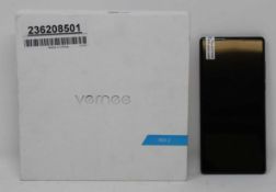 A boxed as new Vernee Mix 2 6GB RAM 64GB Storage Android Smartphone in Black (Box opened, some cosm