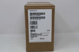 A boxed as new Hewlett Packard Enterprise 300GB SAS 12G Enterprise 10K SFF (2.5in) SC HDD (P/N:
