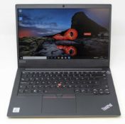 An as new Lenovo ThinkPad E14 14