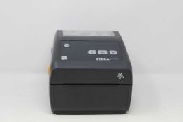 A boxed as new Zebra ZD420d 300dpi direct thermal printer with BTLE, USB, USB Host, WLAN & Bluetooth