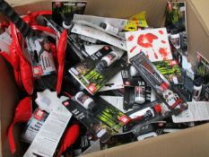 Assorted stock from a fancy dress and party store; Costumes and accessories by Smiffys, Fever and