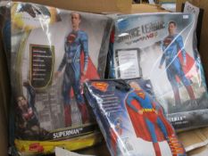 Assorted stock from a fancy dress and party store; Costumes and accessories by Smiffys, Fever and