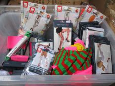 Assorted stock from a fancy dress and party store; Costumes and accessories by Smiffys, Fever and