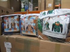 Assorted stock from a fancy dress and party store; Costumes and accessories by Smiffys, Fever and