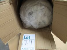 A boxed as new single mattress.