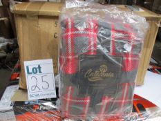 Ten as new medium Catalonia premium blankets.