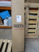 A boxed as new Angel Queen mattress BG00019 (135 x 190 x 27cm).