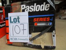 Three Paslode 141072 3.1 x 75mm Round Ring Shank Nails x 2200 with 2 Fuel Cells (Some cosmetic