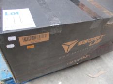 A boxed as new Secret Lab Titan Stealth 2020 gaming chair.