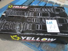 A boxed as new Yellow Speed Racing Dynamic Pro Sport YS01-MB-DPS007-2 front and rear lowering