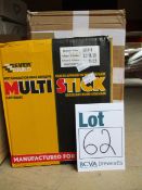 Thirty six as new Ever Build Multi Stick 350ml (Next generation grab adhesive, exp. 20/10/21).