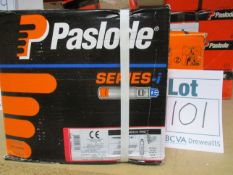 Two Paslode 140631 2.8 x 63mm and one 141211 2.8 x 63mm Round Ring Shank Nails x 3300 with 3 Fuel