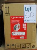A boxed Rothenberger ROREC CFC-HCFC-HFC Refrigerant Portable Recovery Unit (R16860516).