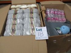 A quantity of Stylecraft assorted colours knitting/Crochet wool to include 4ply (Approximately 160