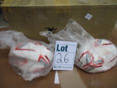 A quantity of Precision Fusion training footballs balls (Approximately 30 items).