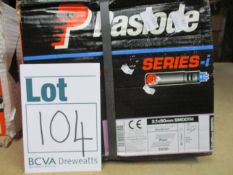 Three Paslode 141070 3.1 x 90mm Round Smooth Shank Nails with 2 Fuel Cells (Some cosmetic damage