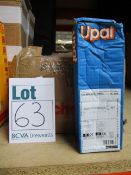 Eight boxes of ten as new Upat Anchor Rods ASTA M16x 190fvz.