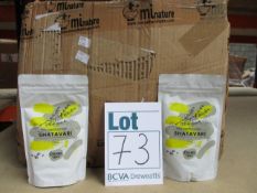A large quantity of Organic Choice Shatavari and Mucuna 100% organic powder (Approximately 70 x