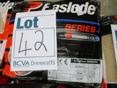 Four Paslode 141076 3.1 x 90mm Round Smooth Shank Nails x 2200 with 2 Fuel Cells (Some cosmetic