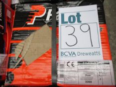 Four boxes of Paslode 141210 63mm X 2.8mm IM350 + Ring Shank Galvanised Nails x 3300 with 3 fuel