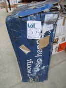 A boxed as new Emma Superking mattress.