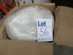 A boxed as new single mattress.