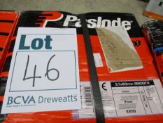 Four Paslode 141234 3.1 x 90mm Round Smooth Shank Nails x 2200 with 2 Fuel Cells (Some cosmetic