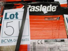 Four Paslode 141210 2.8 x 63mm Round Ring Shanks Nails x 3300 with 3 Fuel Cells (Some cosmetic
