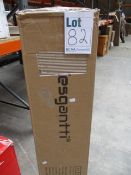 One boxed as new Vesganatti vacuum packed rolled up 4ft 6 mattress.