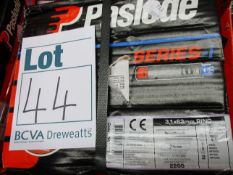 Four Paslode 141073 3.1 x 63mm Round Ring Shank Nails x 2200 with 2 Fuel Cells (Some cosmetic damage