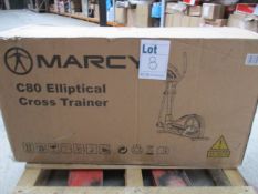 A boxed as new Marcy C80 Elliptical Cross Trainer.