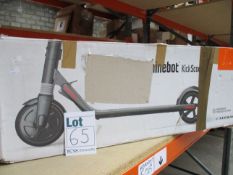 A boxed Segway Ninebot KickScooter ES4.