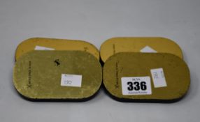 Twelve boxed Max Factor X FaceFinity compact matte foundation (10g).