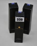Three boxed as new Tatcha Luminous Dewy Skin Mist (40ml).