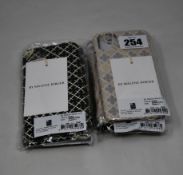 Eleven as new By Malene Birger Pamsy iPhone 11 covers (RRP £25 each).
