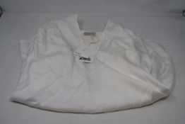 An as new By Malene Birger Armel silk top (Size 34 - RRP €147).