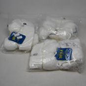 Nine children's as new Satila Minnie hats in white (Sizes 37 and 39).