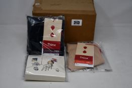 Ten pairs of assorted Thinx period proof underwear.
