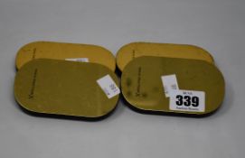 Eleven boxed Max Factor X FaceFinity compact matte foundation (10g).