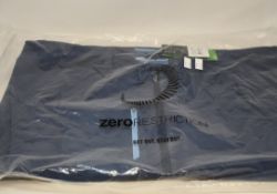A men's as new Zero Restriction Z700 Full Zip Jacket in blue indigo (X Large).