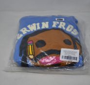 An as new Cactus Plant Flea Market For Kerwin Frost Telethon hoodie in blue (S).