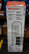 A boxed as new Honeywell TC30PCE Evaporative Air Cooler.