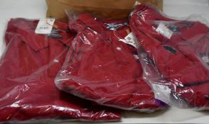 Seven as new Superdry Superstate polo shirts (3 x L, 1 x XL, 2 x XXL, 1 x XXXL - RRP 340 each).