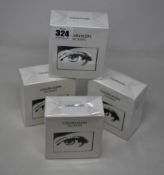 Four boxed as new Calvin Klein Women eau de parfum (50ml).