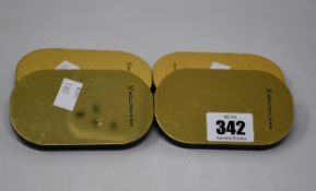 Eleven boxed Max Factor X FaceFinity compact matte foundation (10g).