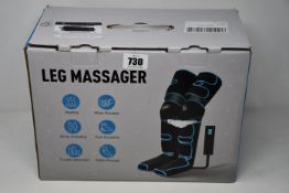 A boxed as new Nobebird Leg Massager (FE-7204A).