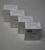 Four boxed as new Calvin Klein Obsessed For Women (50ml).