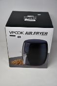 One boxed as new VPCOK Air Fryer (LQ-2507B) (Requires UK adaptor).