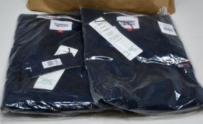 Ten as new Tommy Jeans TJM Longsleeve Corp T-shirts (3 x XS, 5 x S, 2 xM).